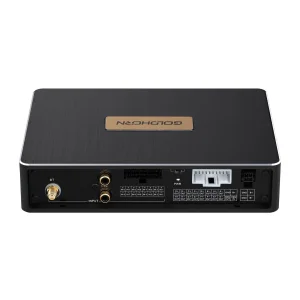 Panel posterior del amplificador Goldhorn DSPA 816 PRO