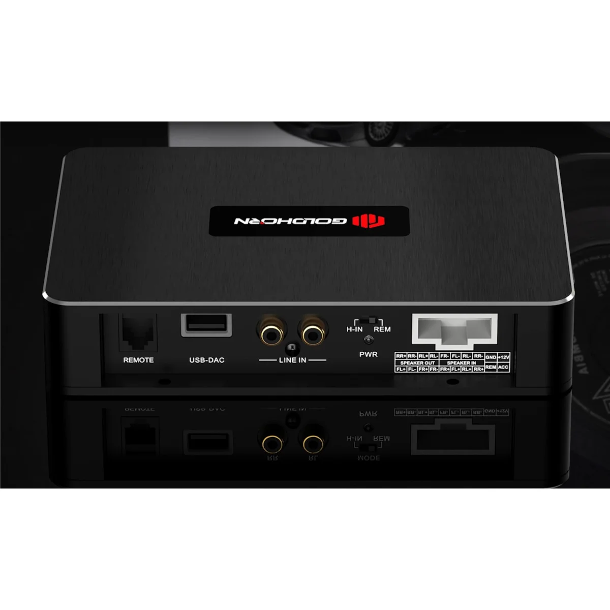 Amplificador Goldhorn DSPA 406 V2.0 4 Canales Clase AB