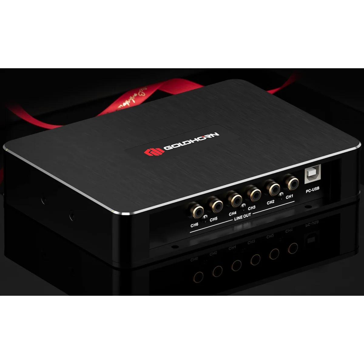 Amplificador Goldhorn DSPA 406 V2.0 4 Canales Clase AB