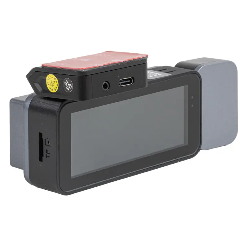 Unidad principal de la dashcam AMiO ASTRO pantalla