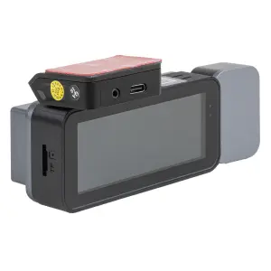 Unidad principal de la dashcam AMiO ASTRO pantalla