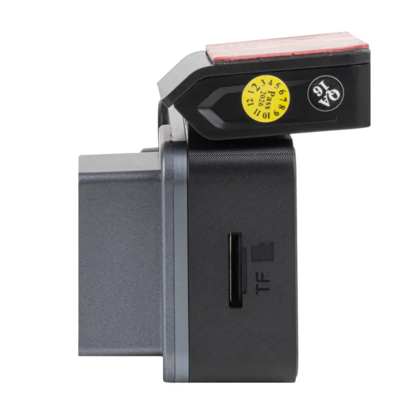 Unidad principal de la dashcam AMiO ASTRO lateral