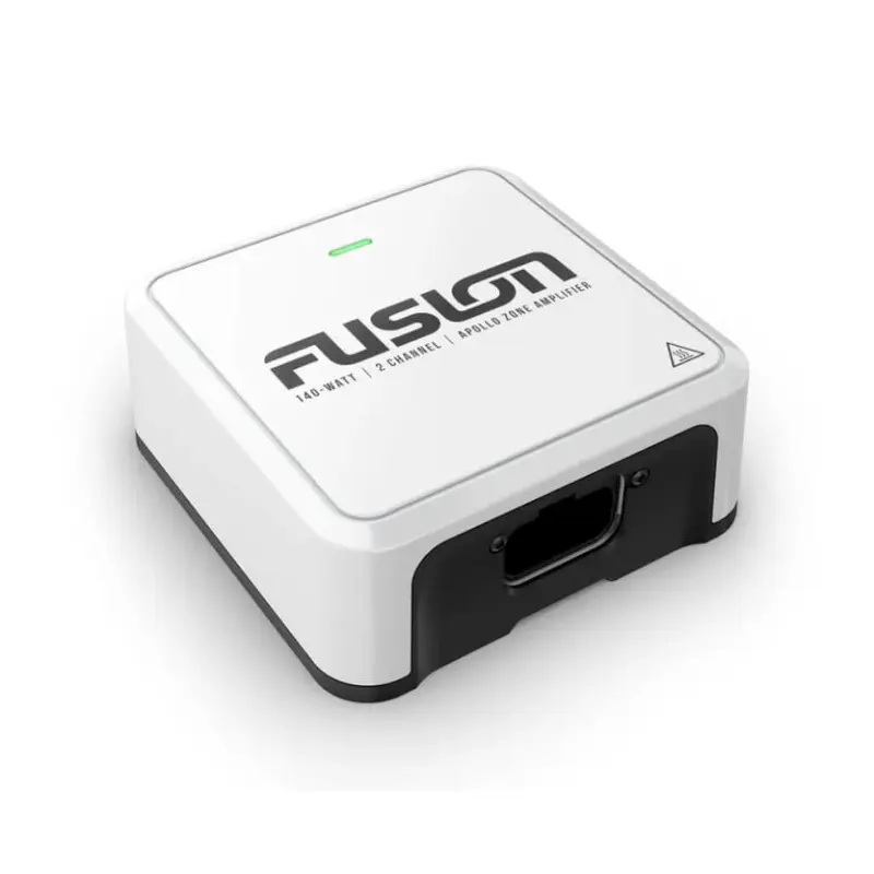 Vista superior del amplificador Fusion Apollo AP214