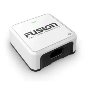 Vista superior del amplificador Fusion Apollo AP214