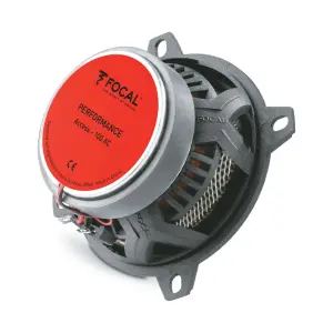 Parte trasera del altavoz Focal Access 100 AC mostrando el imán de 72mm
