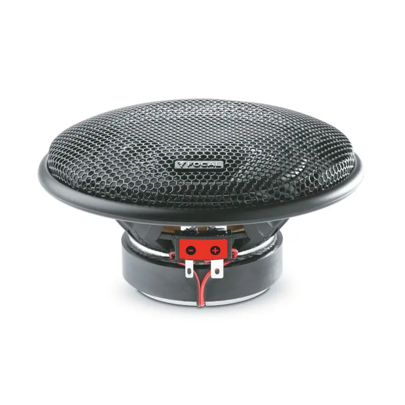 Altavoz Focal Access 100 AC de 100mm con su rejilla de protección instalada