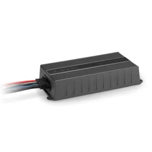 Conexiones y cableado integrado de grado marino del amplificador JL Audio MX600/3.