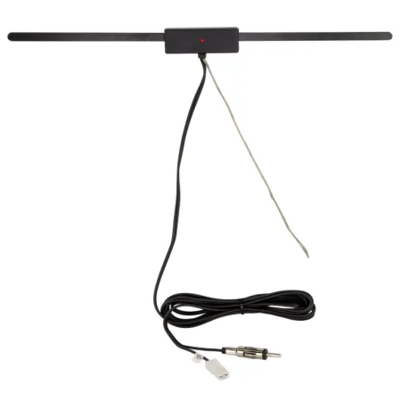 Antena interior AM/FM DIN Macho, 12V