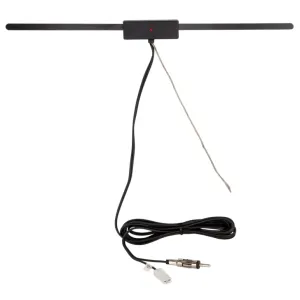 Antena interior AM/FM DIN Macho, 12V