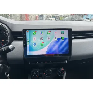 Resultado de instalación mostrando el menú de Carplay