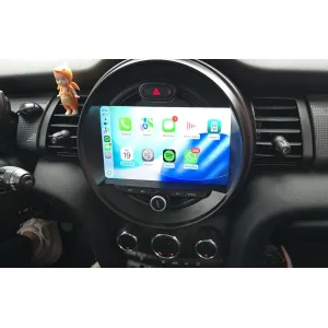 Resultado de instalación mostrando el menú de aplicaciones del carplay.