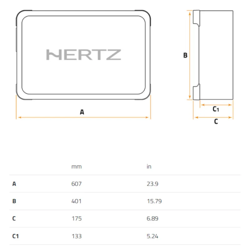 Dimensiones MPBX 300 S2