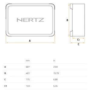 Dimensiones MPBX 300 S2
