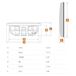 Dimensiones MPS 300 S2