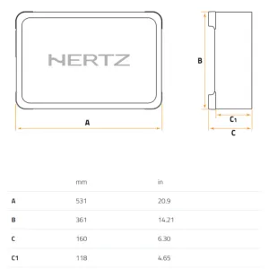 Dimensiones MPBX 250 S2