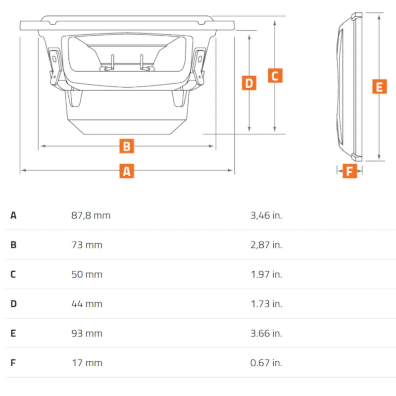 Dimensiones MP 70.3