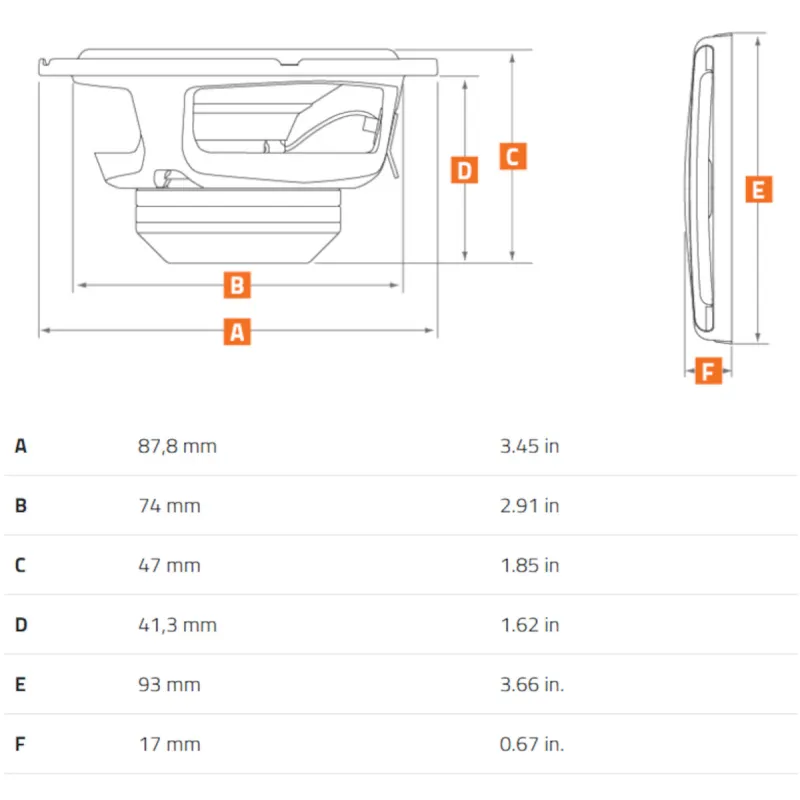 Dimensiones ML 700.3