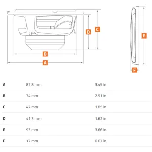 Dimensiones ML 700.3