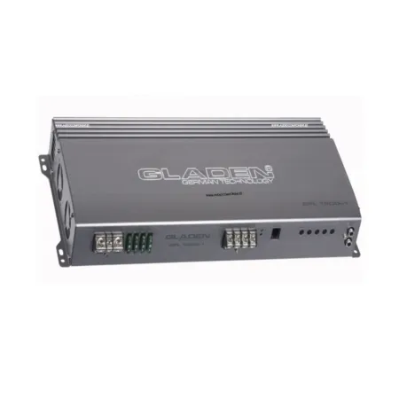 Vista lateral amplificador Gladen Audio SPL 1800c1