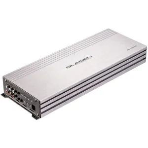 Gladen audio RC 150c5, amplificador 5 canales Clase AB (1 4 canales) y Clase D (canal 5)