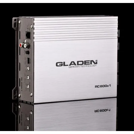 Visión general del amplificador Gladen Audio RC 600c1 G3