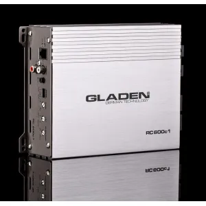 Visión general del amplificador Gladen Audio RC 600c1 G3