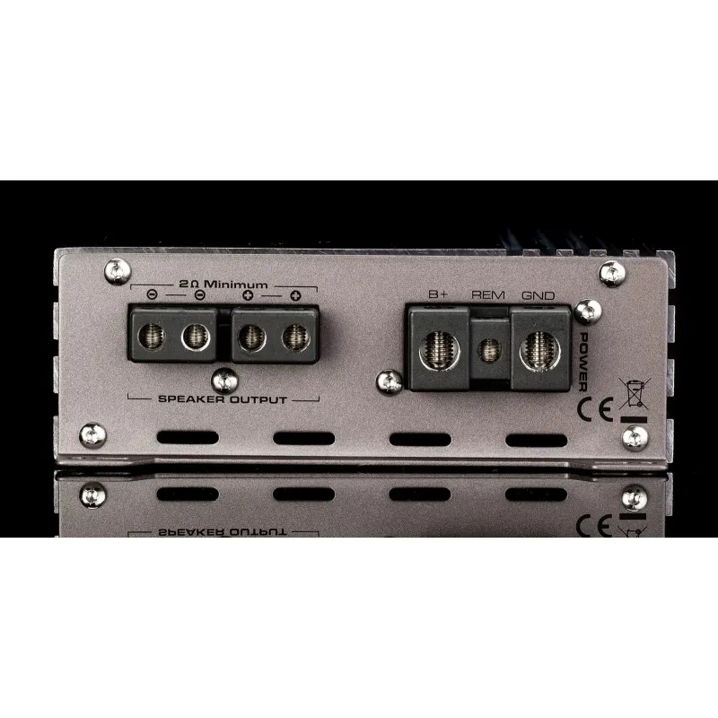 conexiones de entrada del amplificador Gladen Audio RC 600c1 G3