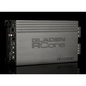 Vista general amplificador monoblock Clase D para subwoofer