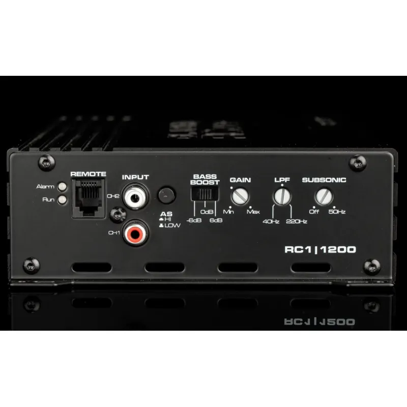Entradas del amplificador Gladen RCore 1