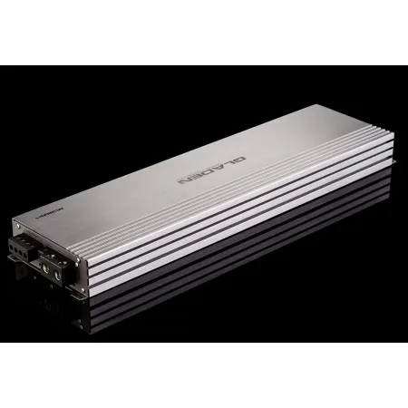Vista general Gladen audio RC 3200c1, amplificador mono canal digital, clase D