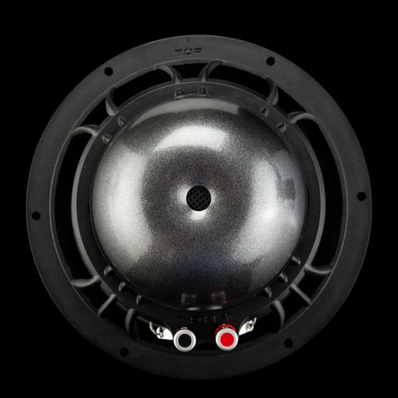 Vista de la parte trasera de los altavoces Gladen Audio AEROSPACE 165 DC