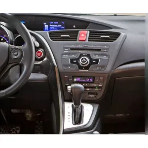 Salpicadero compatible con la instalación de la radio con pantalla para Honda Civic 2012-2017