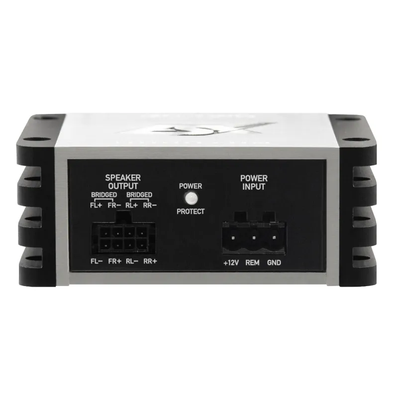 Visión de los inputs y outputs del amplificador