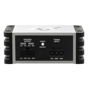 Visión de los inputs y outputs del amplificador