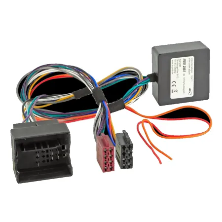 Vista general del adaptador sistemas amplificados Bose para 2 canales