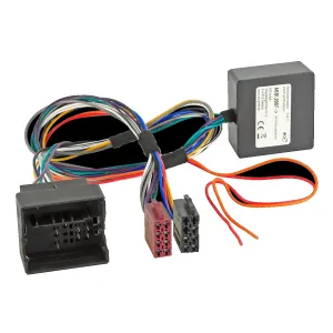 Vista general del adaptador sistemas amplificados Bose para 2 canales