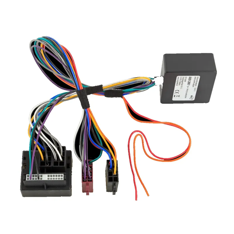 Vista del adaptador sistemas amplificados Bose para 2 canales