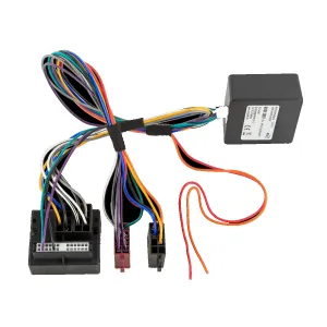Vista del adaptador sistemas amplificados Bose para 2 canales