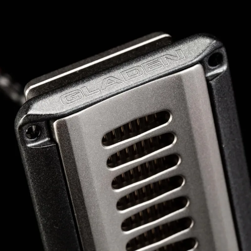 Detalle del chasis de el tweeter de Car Audio Aerospace 60 AMT.