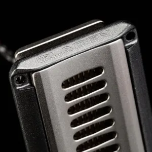 Detalle del chasis de el tweeter de Car Audio Aerospace 60 AMT.