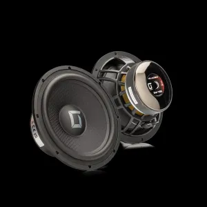 Vista general de los altavoces del conjunto de altavoces de vías separadas Gladen SIGMA 165.2 AC