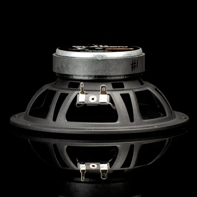 Vista lateral de los woofers del kit de vías separadas Gladen Gamma 165.2 AC