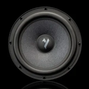 Vista frontal de el woofer del kit Gladen Gamma 200.2 AC