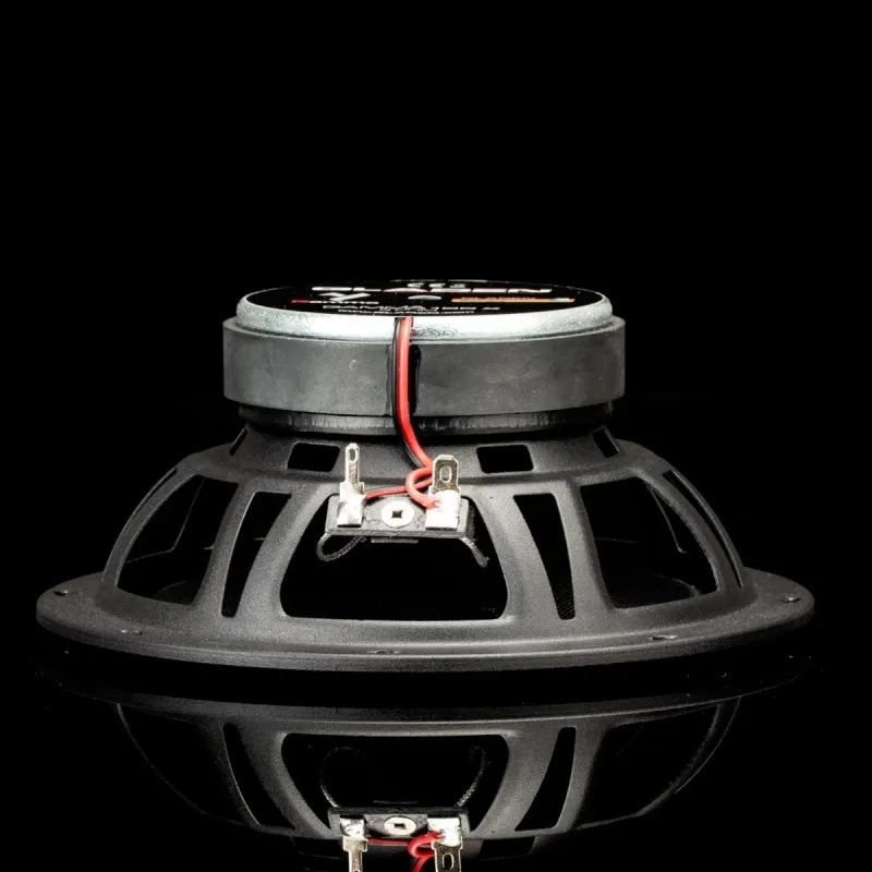 Vista lateral de los altavoces coaxiales Gladen Gamma 165-X