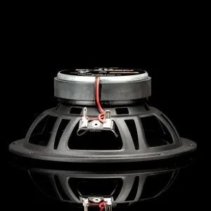 Vista lateral de los altavoces coaxiales Gladen Gamma 165-X