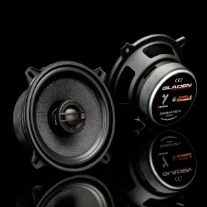 Vista general de los altavoces coaxiales Gamma 130-X
