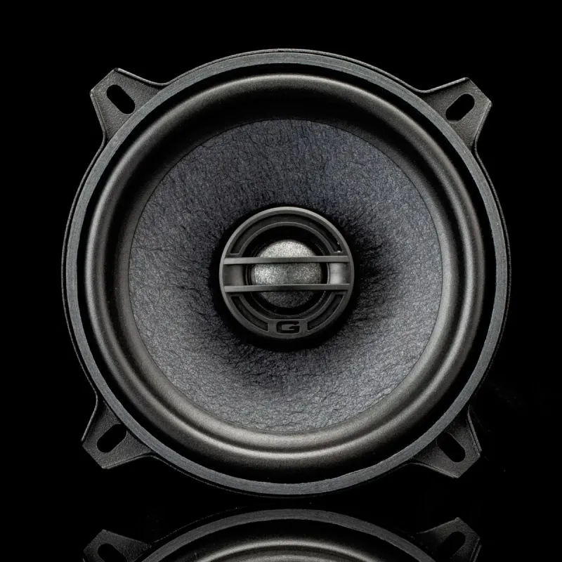 Vista frontal de los altavoces coaxiales Gamma 130-X
