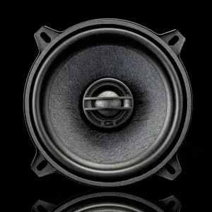 Vista frontal de los altavoces coaxiales Gamma 130-X