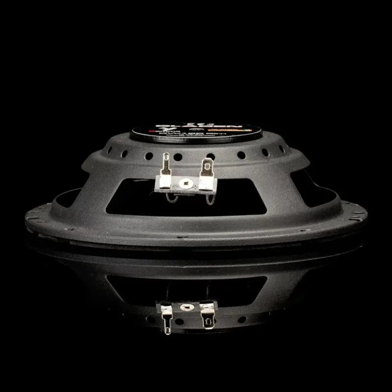 Vista lateral de los woofer del kit de altavoces Gladen Gamma 165.2 Slim