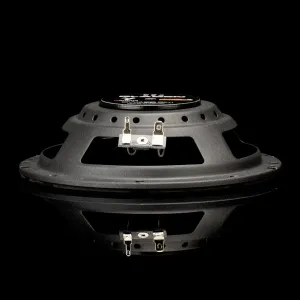 Vista lateral de los woofer del kit de altavoces Gladen Gamma 165.2 Slim